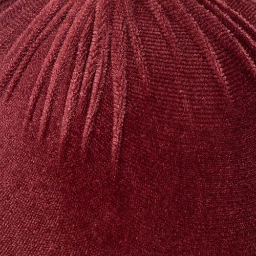 Boule de Noël, aspect velours