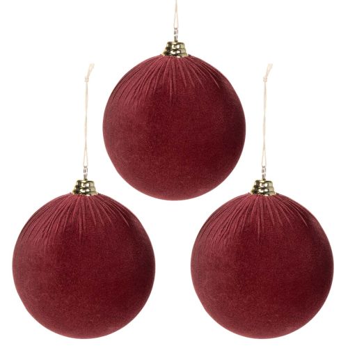 Grande boule de Noël aspect