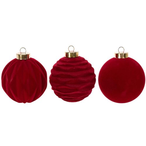 Boule de Noël, surface