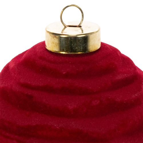 Boule de Noël, surface