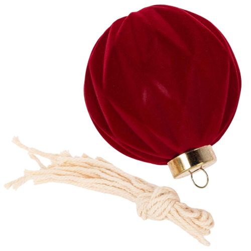 Boule de Noël, surface