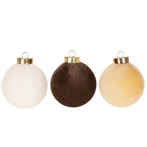 Boules de Noël, aspect