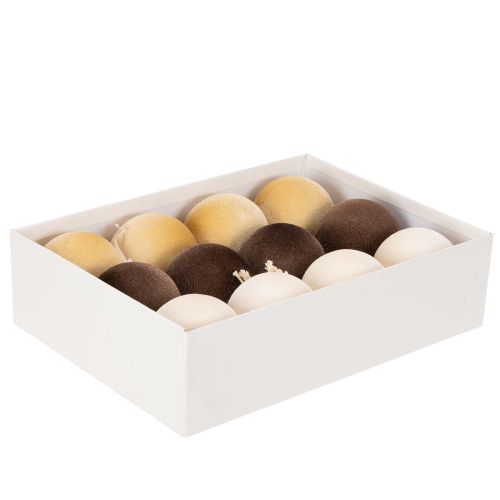 Boules de Noël, aspect