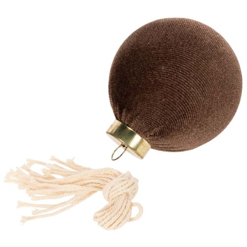 Boules de Noël, aspect