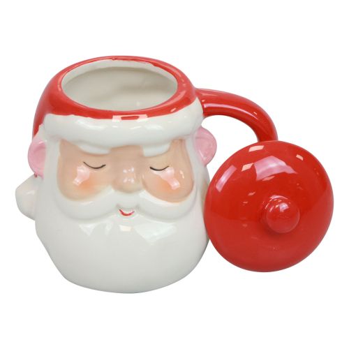 Article Tasse de Noël Coupe Père Noël Noël H10,5cm