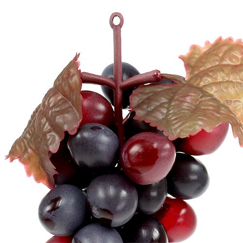 Floristik24 Raisin noir 15cm 4 pièces