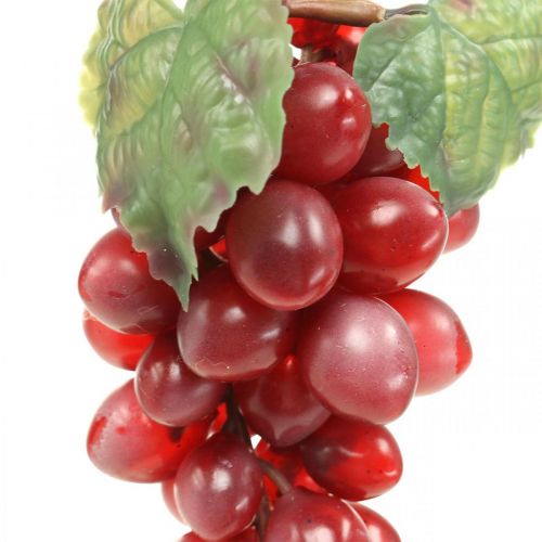 Article Raisin décoratif rouge raisins artificiels fruits décoratifs 15cm