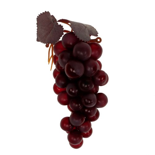 Floristik24 Raisins 15cm rouge