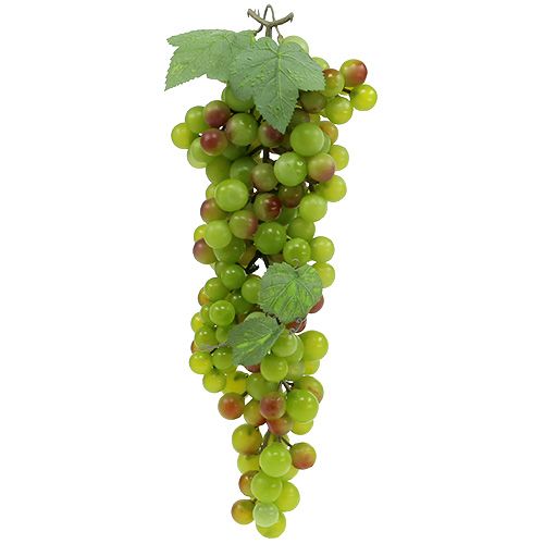 Floristik24 Raisin vert clair 44cm artificiel