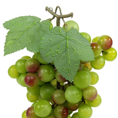 Article Raisin vert clair 44cm artificiel