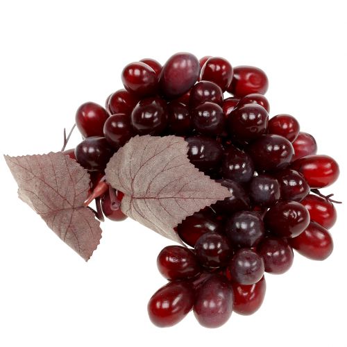 Floristik24 Raisins artificiels Bourgogne 25cm