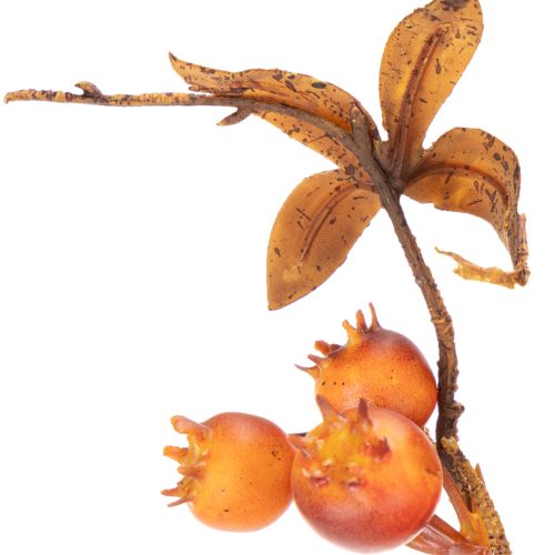 Branche d'aubépine artificielle, décoration d'automne, 75 cm | Floristik24.be