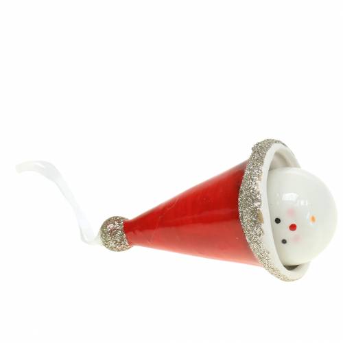 Article Décoration de Noël Cloche lutin 10cm 4pcs