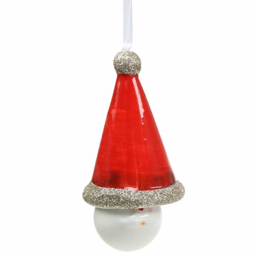 Floristik24 Décoration de Noël Cloche lutin 10cm 4pcs