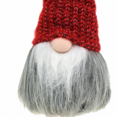 Floristik24 Lutins déco avec bonnet en laine 11cm H31cm 2pcs