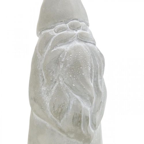 Floristik24 Déco figurine elfe décoration de Noël gris béton H31cm