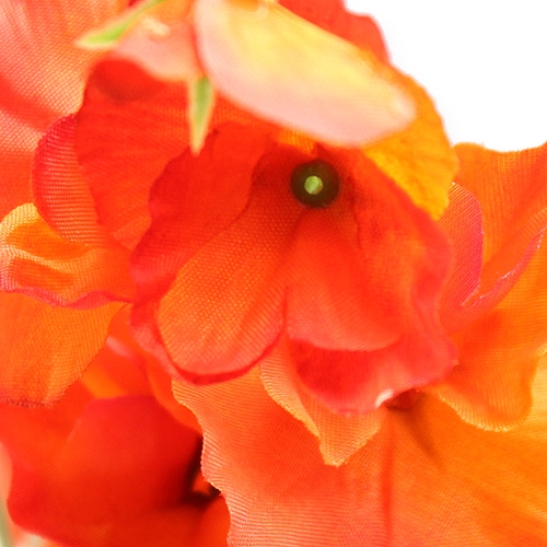 Floristik24 Vesce artificielle orange et rouge 72,5 cm 3 p.