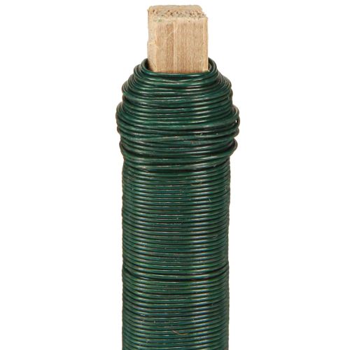Article Fil d'emballage pour artisanat vert 0,65 mm 100 g
