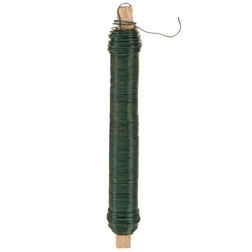 Article Fil d'emballage pour artisanat vert 0,65 mm 100 g