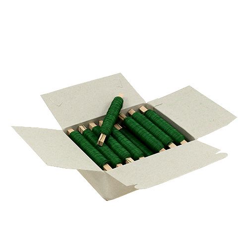 Article Fil de bobinage peint en vert