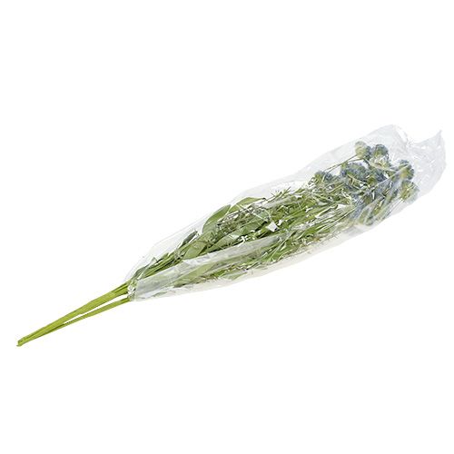 Floristik24 Fleurs des prés bleu L65cm 3pcs