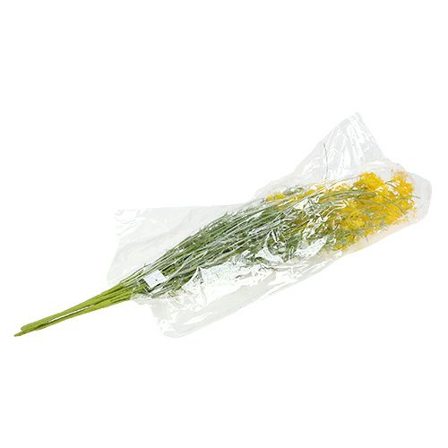 Floristik24 Fleurs des prés jaunes L60cm 3pcs
