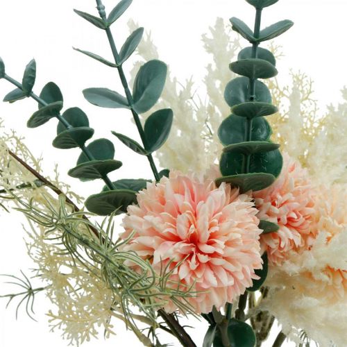 Article Bouquet de prairie bouquet artificiel de fleurs en soie H42cm