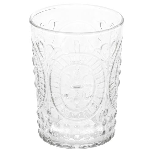 Lanterne tempête en verre, bougeoir, porte-bougie chauffe-plat, verre Ø7,5 cm H10 cm acheter | Floristik24.be