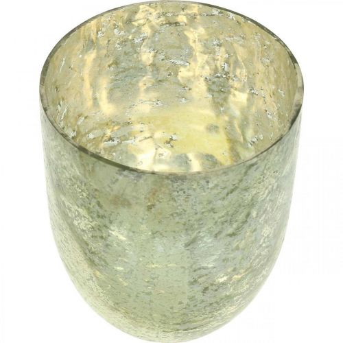 Floristik24 Lanterne verre photophore verre Ø12cm H15cm