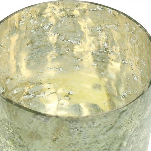 Floristik24 Lanterne verre photophore verre Ø12cm H15cm