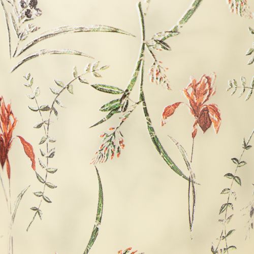 Article Lanterne décorative en verre à motif floral pour une ambiance chaleureuse à la maison, 8 cm, lot de 4.