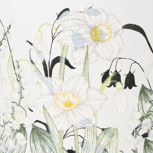 Article Lanterne décorative en verre à motif de feuilles, 8 cm, lot de 4, pour une touche d&#39;élégance dans votre intérieur.