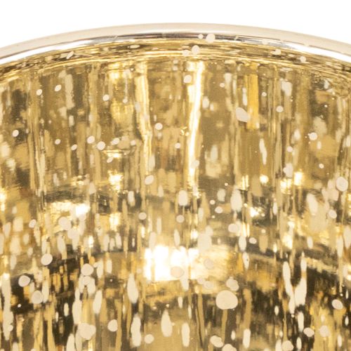 Article Lanterne décorative en verre avec motif papillon, 8 cm, lot de 4, pour une touche d&#39;élégance dans votre intérieur.