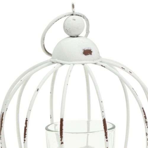 Floristik24 Lanterne Couronne Vintage Ø12cm H16.5cm