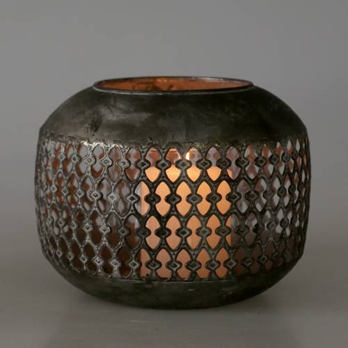 Floristik24 Lanterne Orient aspect antique Ø18cm H14cm