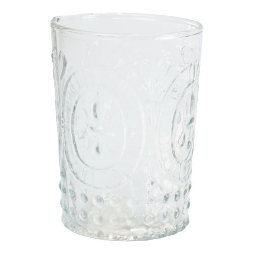 Lanterne verre bougie verre photophore verre Ø7,5cm H10cm