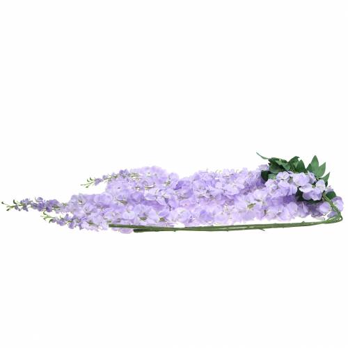 Floristik24 Guirlande de glycine Violet 175cm 2pcs