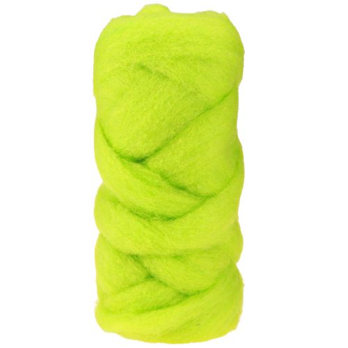 Article Cordon de laine cordon en feutre de laine vert 10m