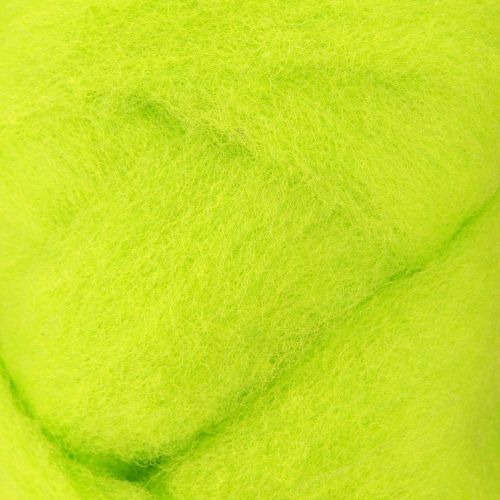 Article Cordon de laine cordon en feutre de laine vert 10m