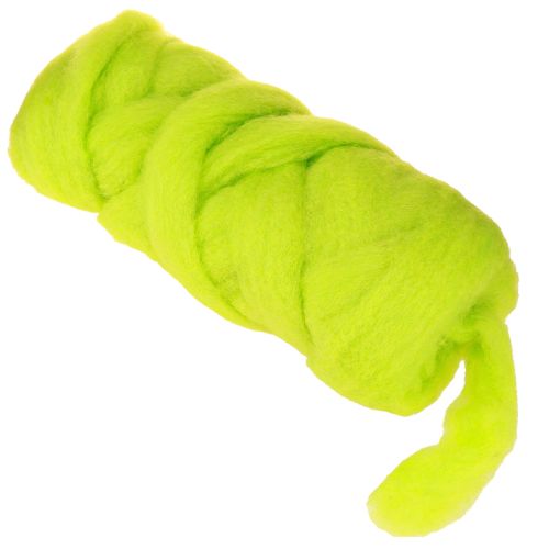 Article Cordon de laine cordon en feutre de laine vert 10m