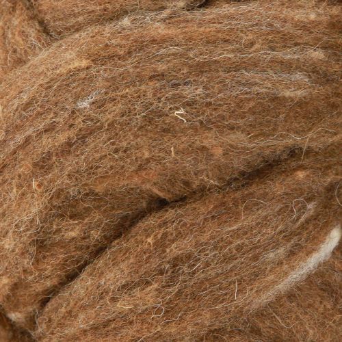 Article Laine à mèche 10m marron