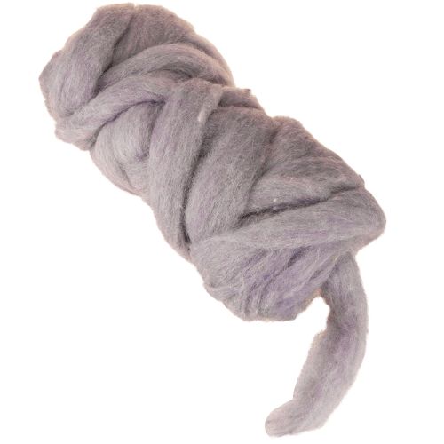 Article Ruban de laine violet clair, 10 m, laine décorative pour l&#39;art floral et les loisirs créatifs