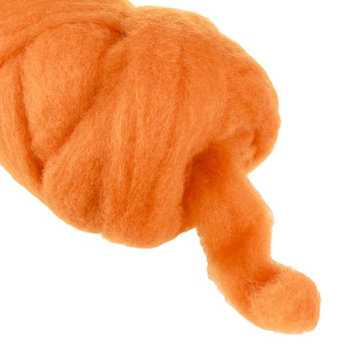 Article Fusée en laine 10m orange