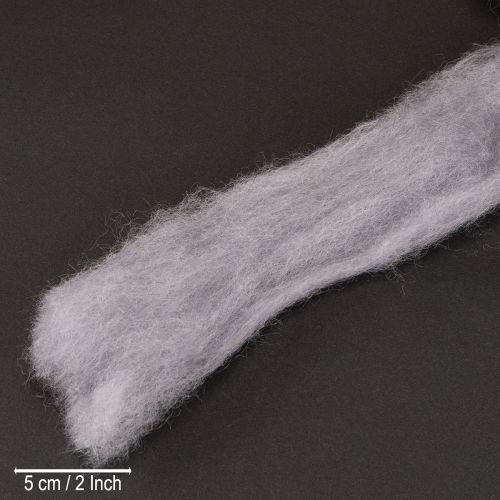 Article Laine décorative, violet clair, 2 m de laine feutrée pour loisirs créatifs et art floral