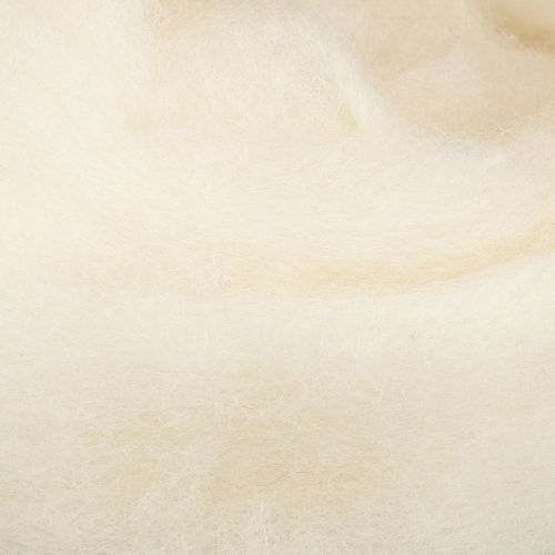 Article Ruban de laine blanche, 2 m, laine décorative pour loisirs créatifs et emballages