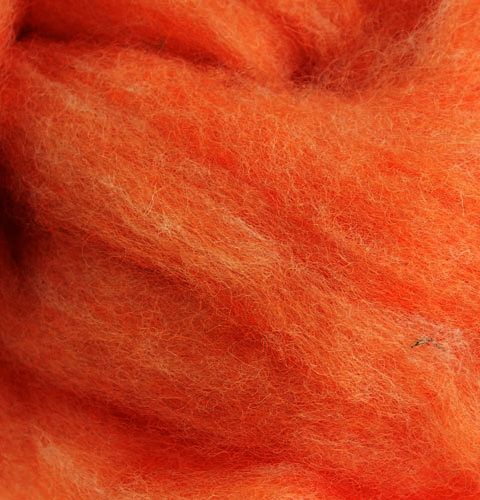 Article Fusée en laine 10m orange