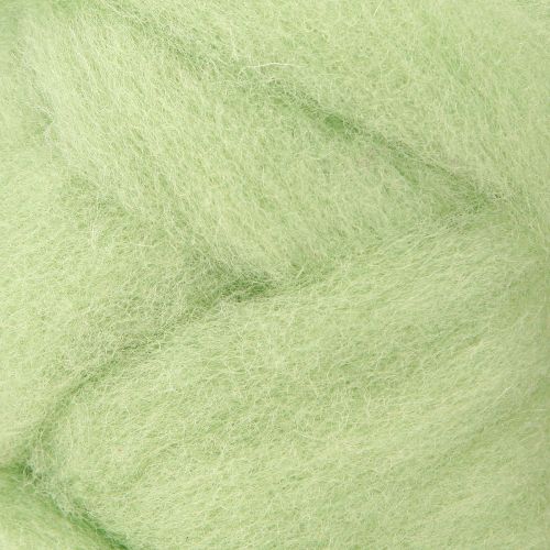 Article Cordon de laine cordon feutre laine fusible vert clair Ø4–5cm 10m