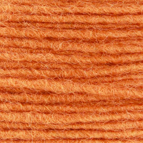 Article Cordon de laine orange 3mm 100m