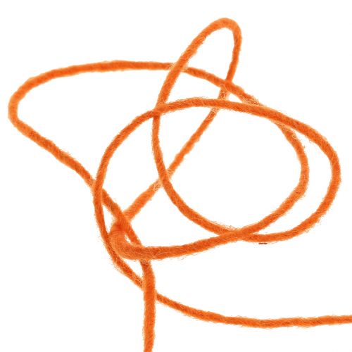 Article Cordon de laine coloré 3mm 100m