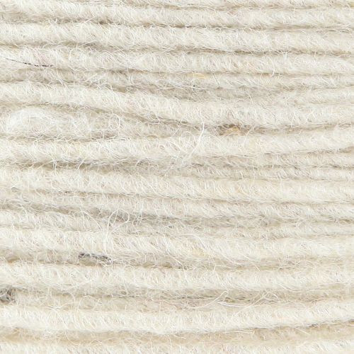 Article Cordon de laine blanc 3mm 100m